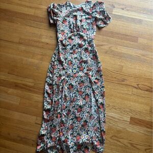 Topshop floral dress